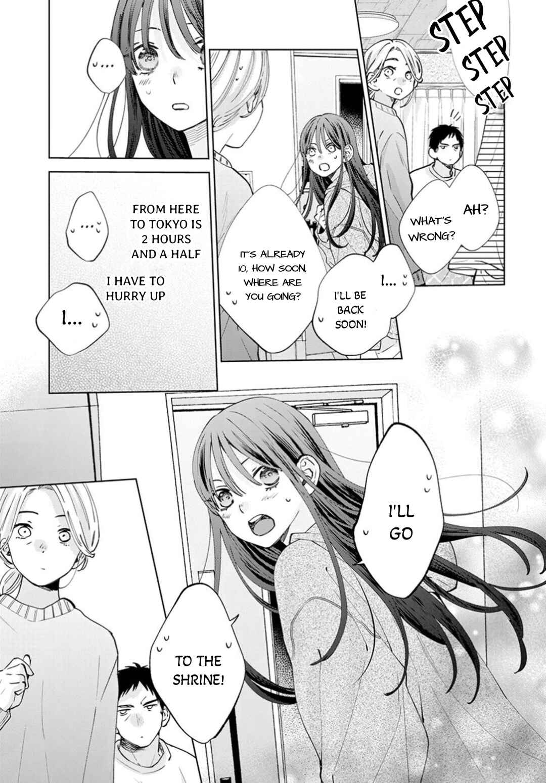 Noraneko to Ookami Chapter 16 - Page 31