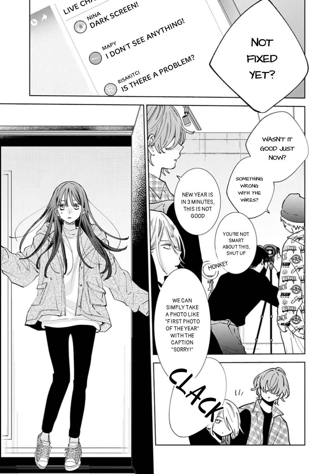 Noraneko to Ookami Chapter 16 - Page 33