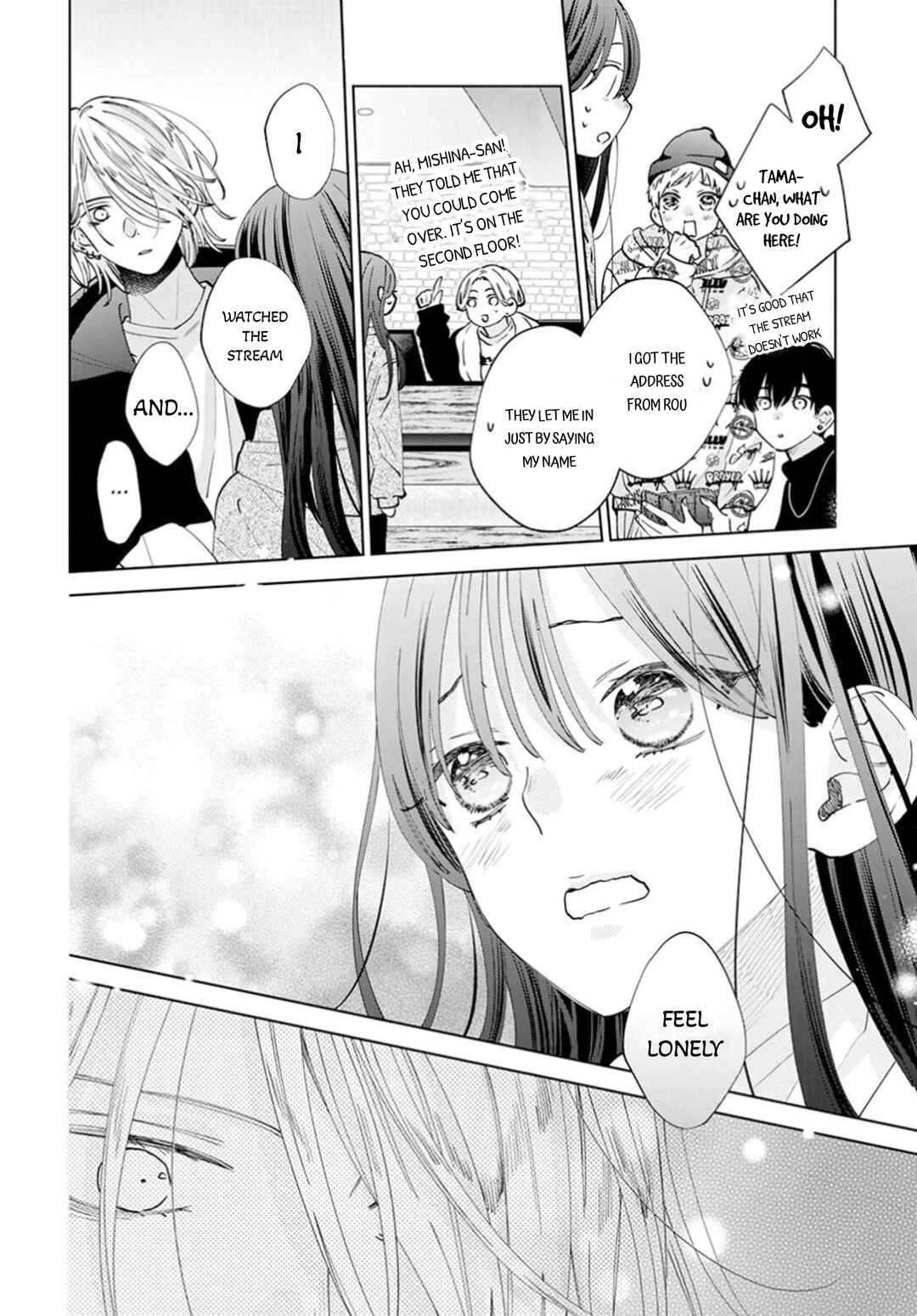 Noraneko to Ookami Chapter 16 - Page 34