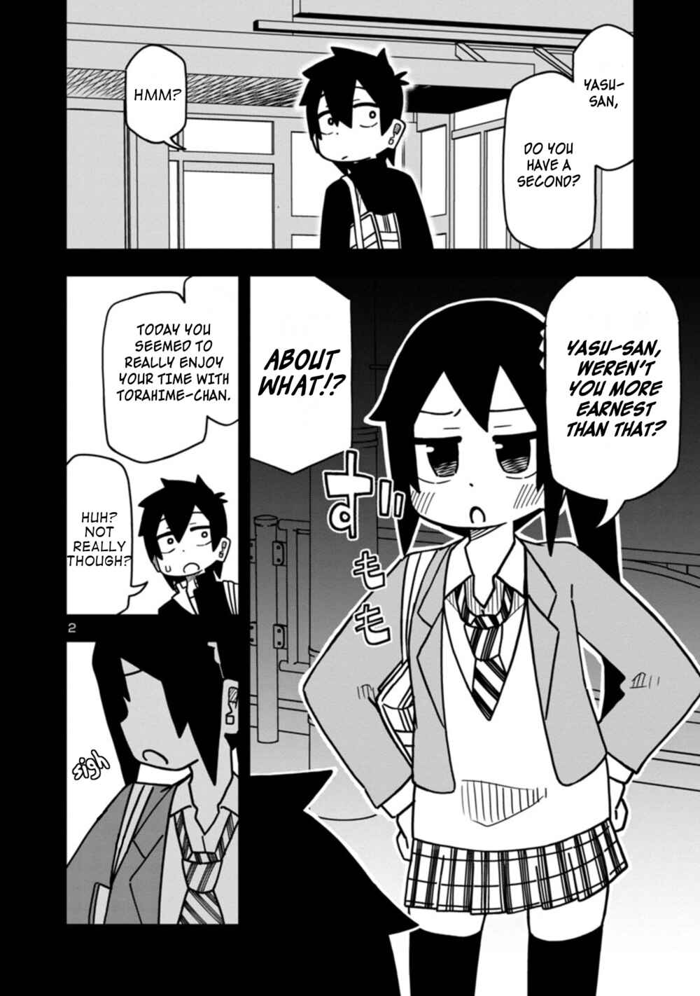 Kawaii Kouhai ni Iwasaretai Chapter 69 - Page 2