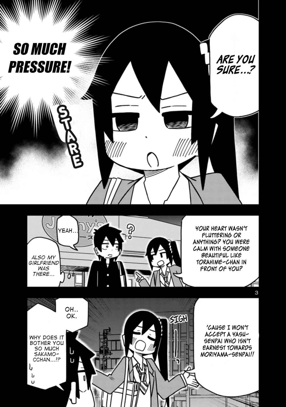 Kawaii Kouhai ni Iwasaretai Chapter 69 - Page 3