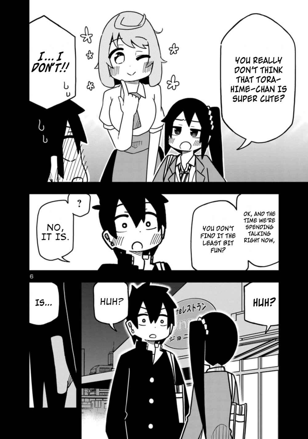 Kawaii Kouhai ni Iwasaretai Chapter 69 - Page 6