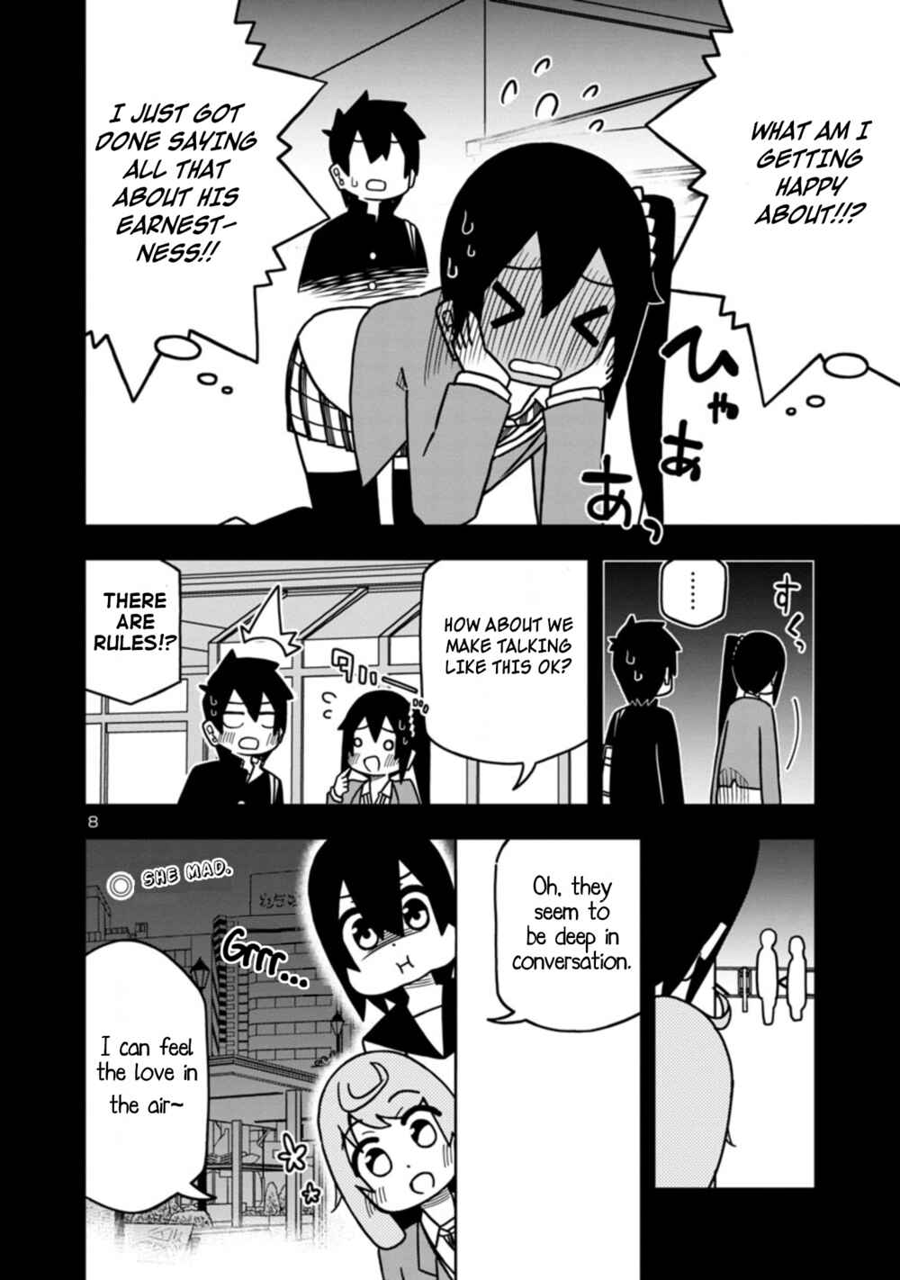 Kawaii Kouhai ni Iwasaretai Chapter 69 - Page 8