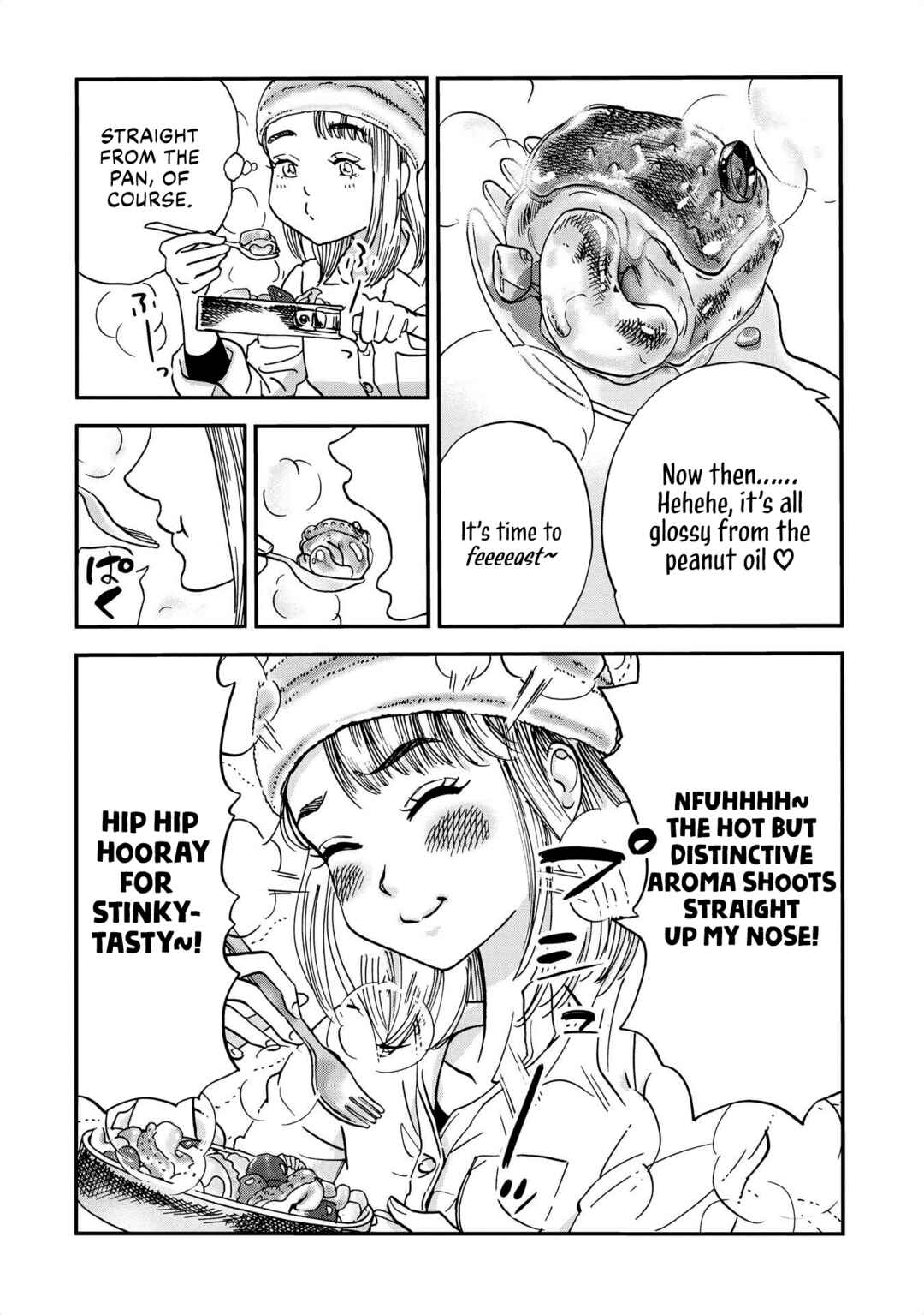 Yama to Shokuyoku to Watashi Chapter 6 - Page 8