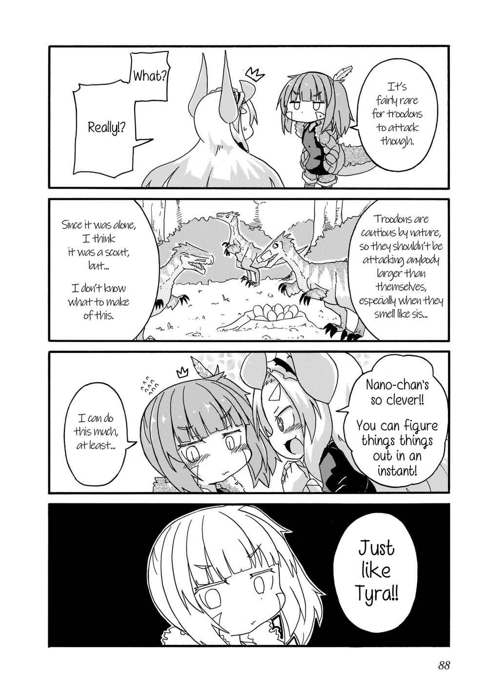 Tyra & Cera Chapter 15 - Page 10