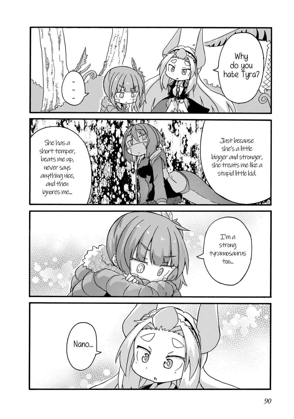 Tyra & Cera Chapter 15 - Page 12