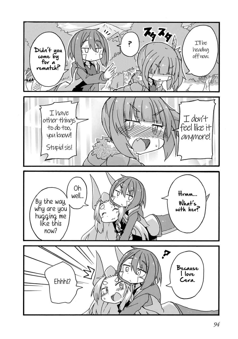 Tyra & Cera Chapter 15 - Page 16