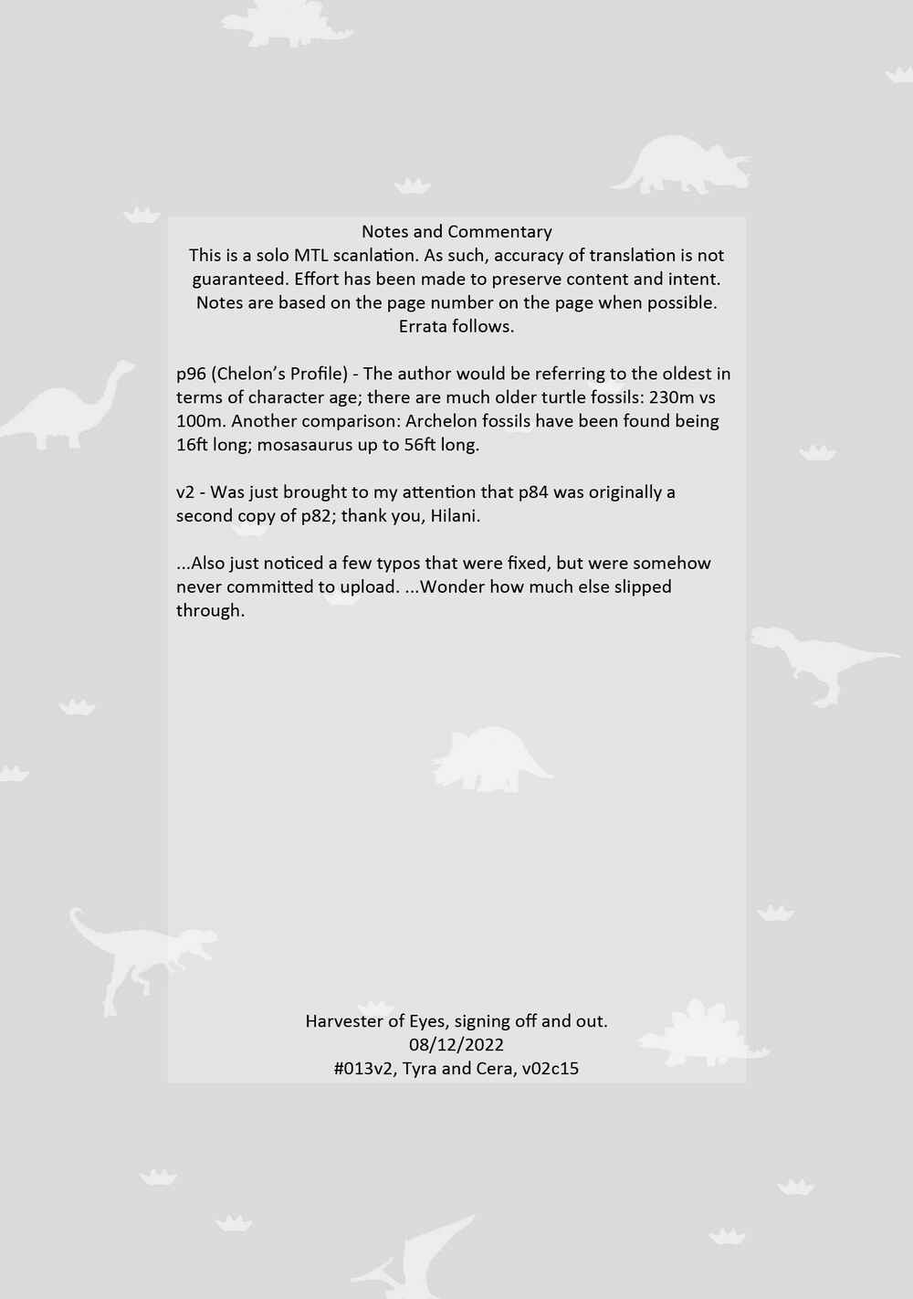 Tyra & Cera Chapter 15 - Page 17
