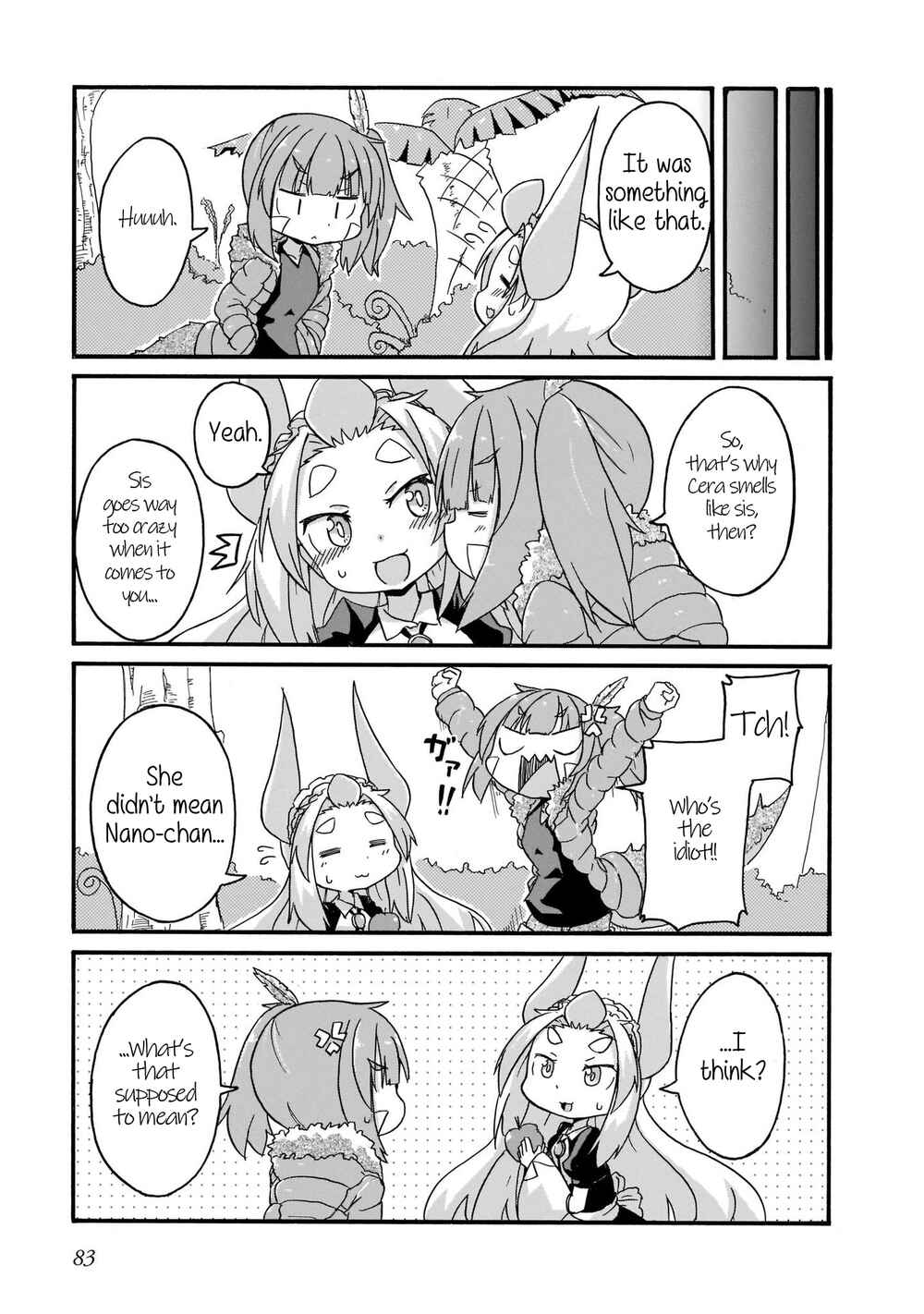 Tyra & Cera Chapter 15 - Page 5