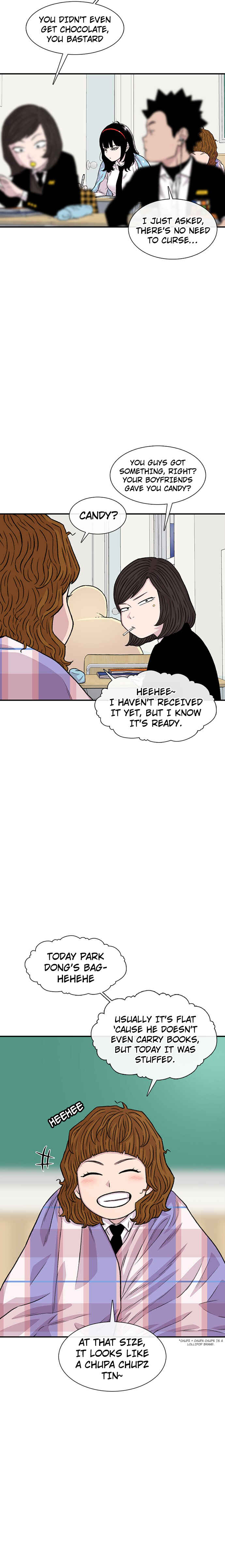 Byeorisamsyap Chapter 149 - Page 36