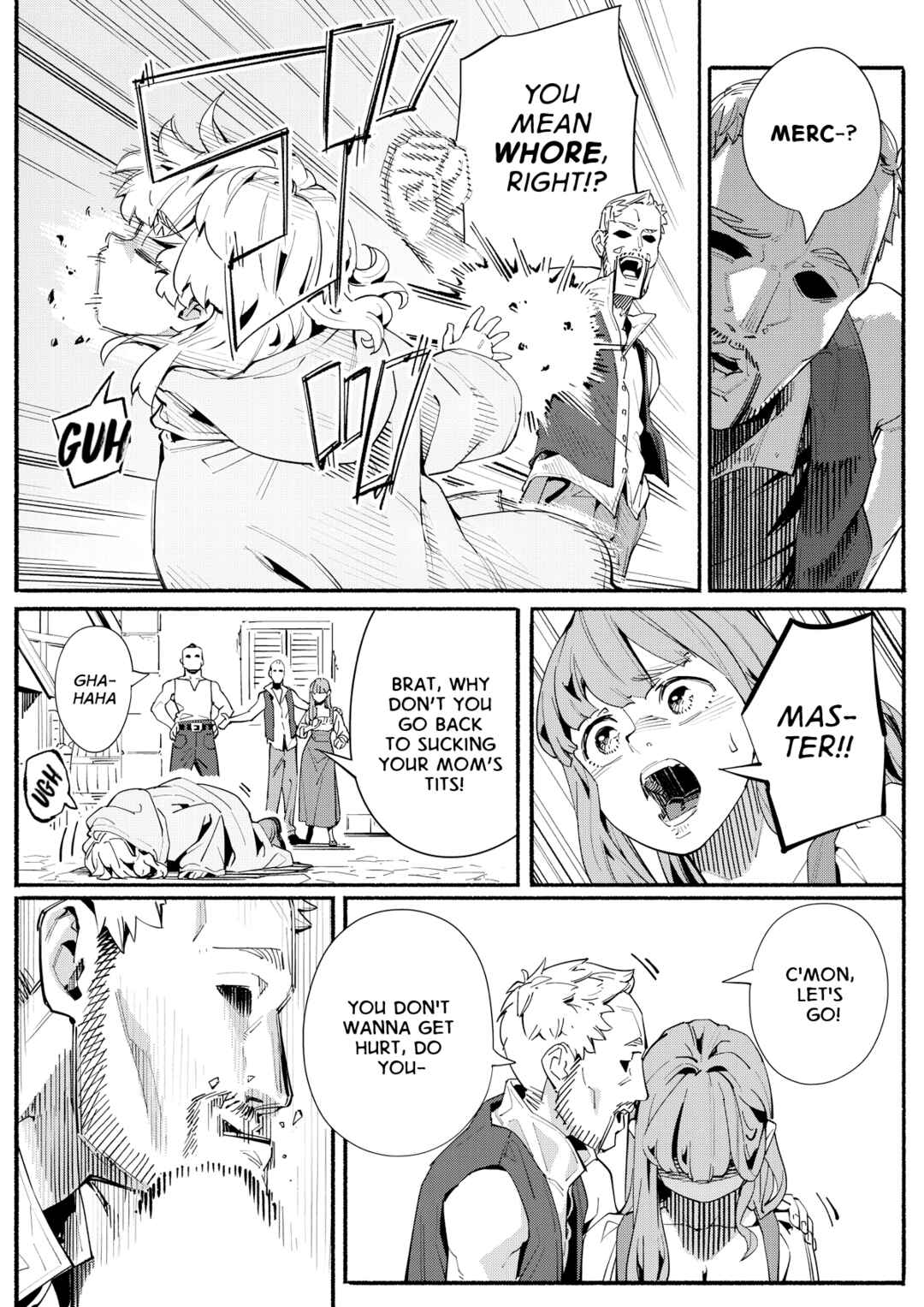 Meitei no Onna Youhei Belle Chapter 17 - Page 2