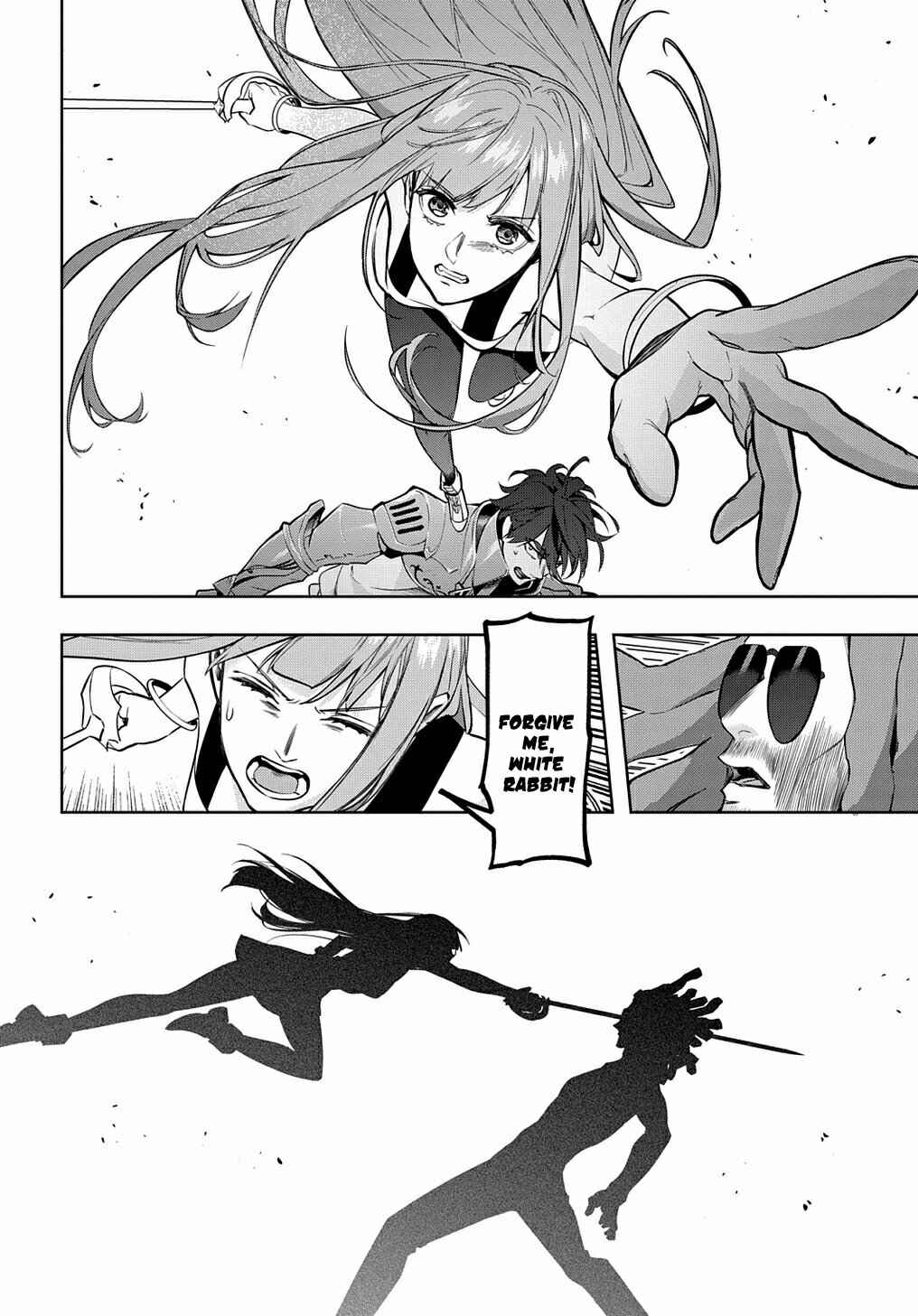 Hametsu no Oukoku Chapter 28 - Page 22