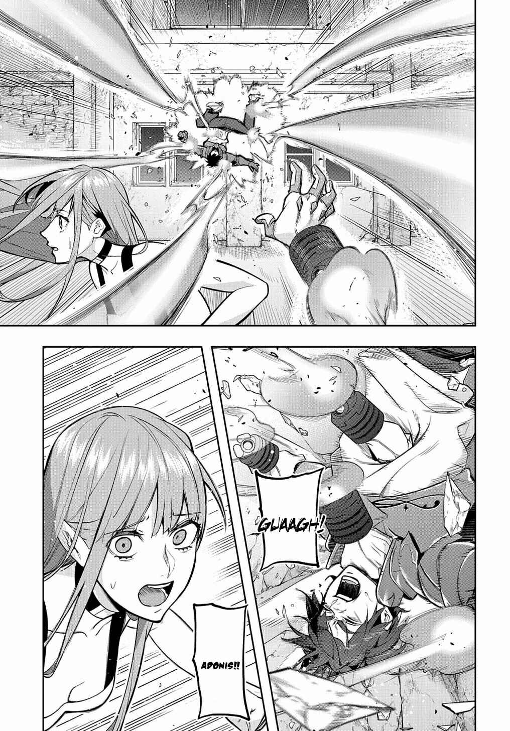 Hametsu no Oukoku Chapter 28 - Page 25