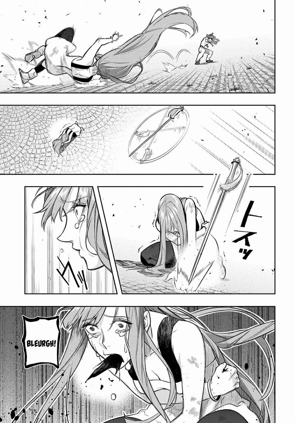 Hametsu no Oukoku Chapter 28 - Page 27