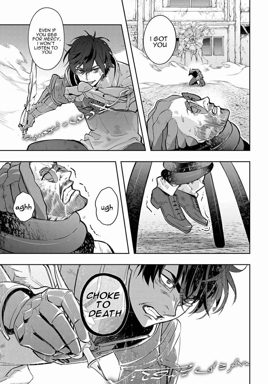 Hametsu no Oukoku Chapter 28 - Page 29