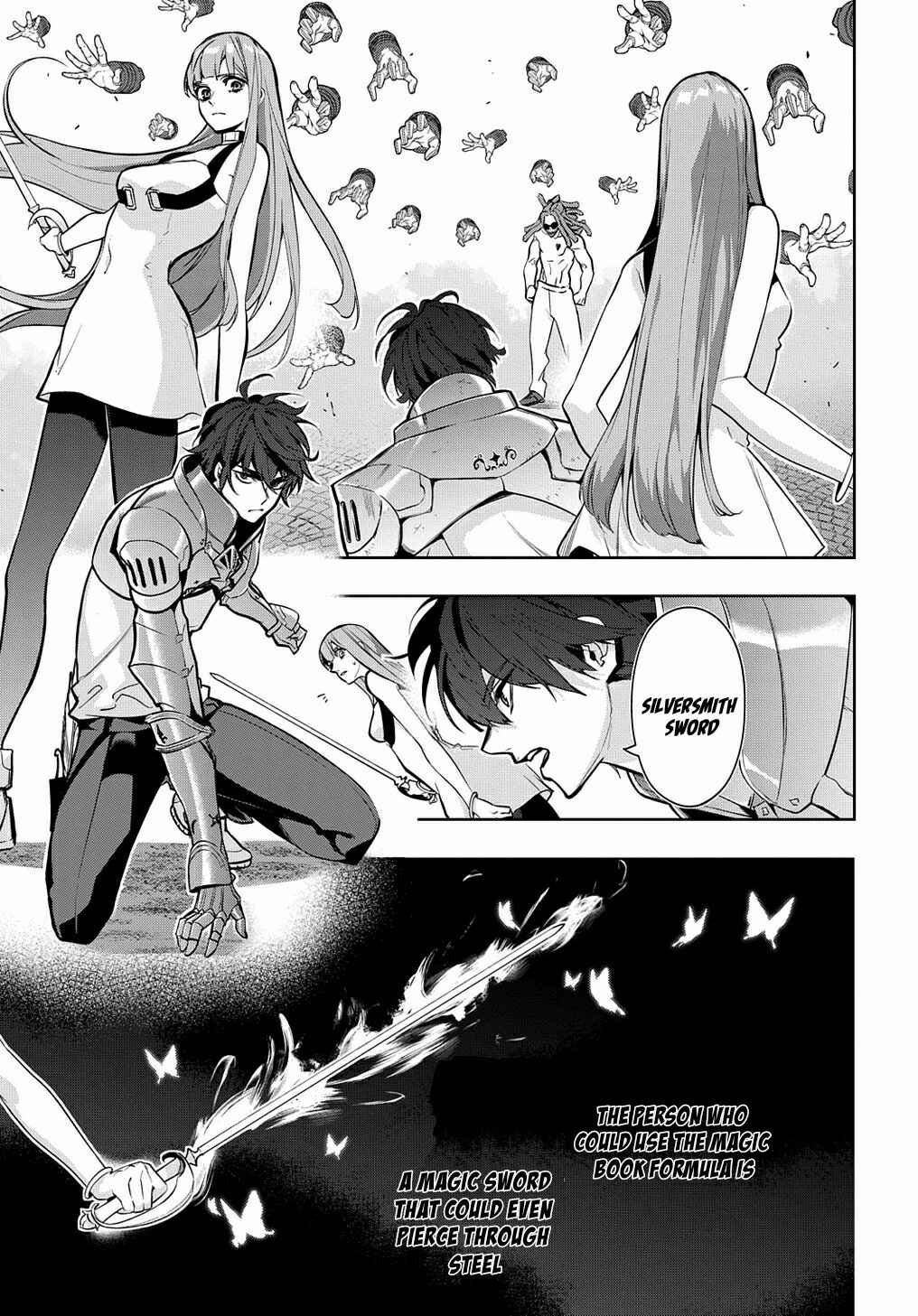 Hametsu no Oukoku Chapter 28 - Page 3