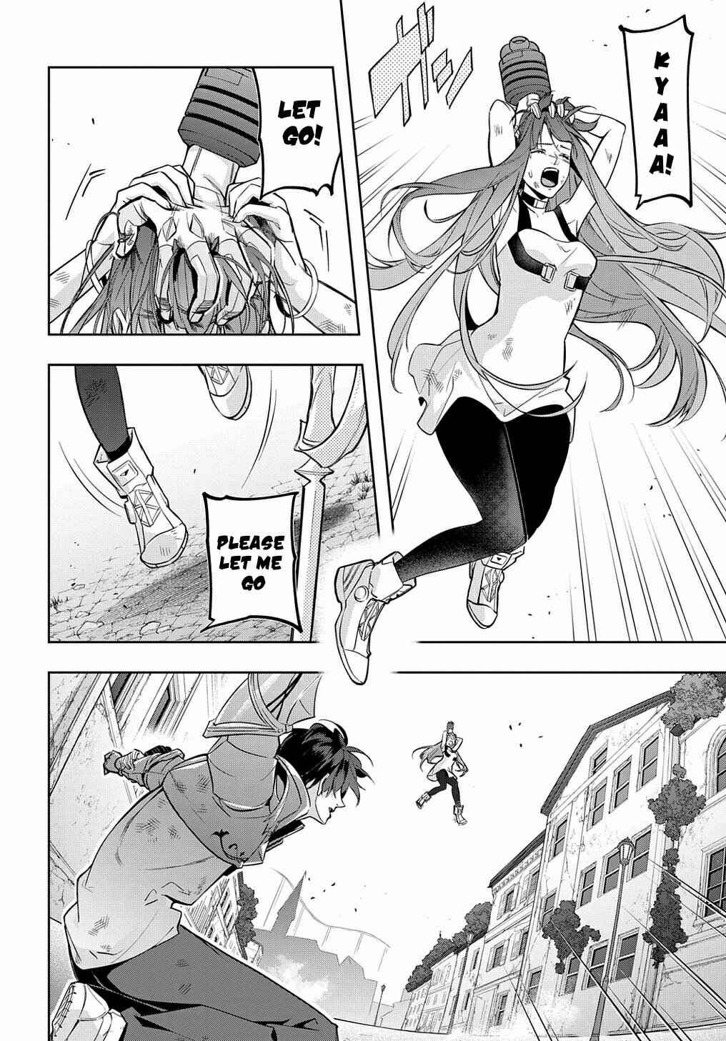 Hametsu no Oukoku Chapter 28 - Page 34