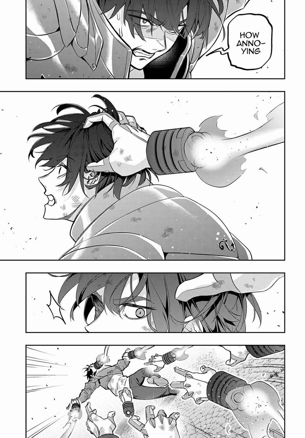 Hametsu no Oukoku Chapter 28 - Page 35