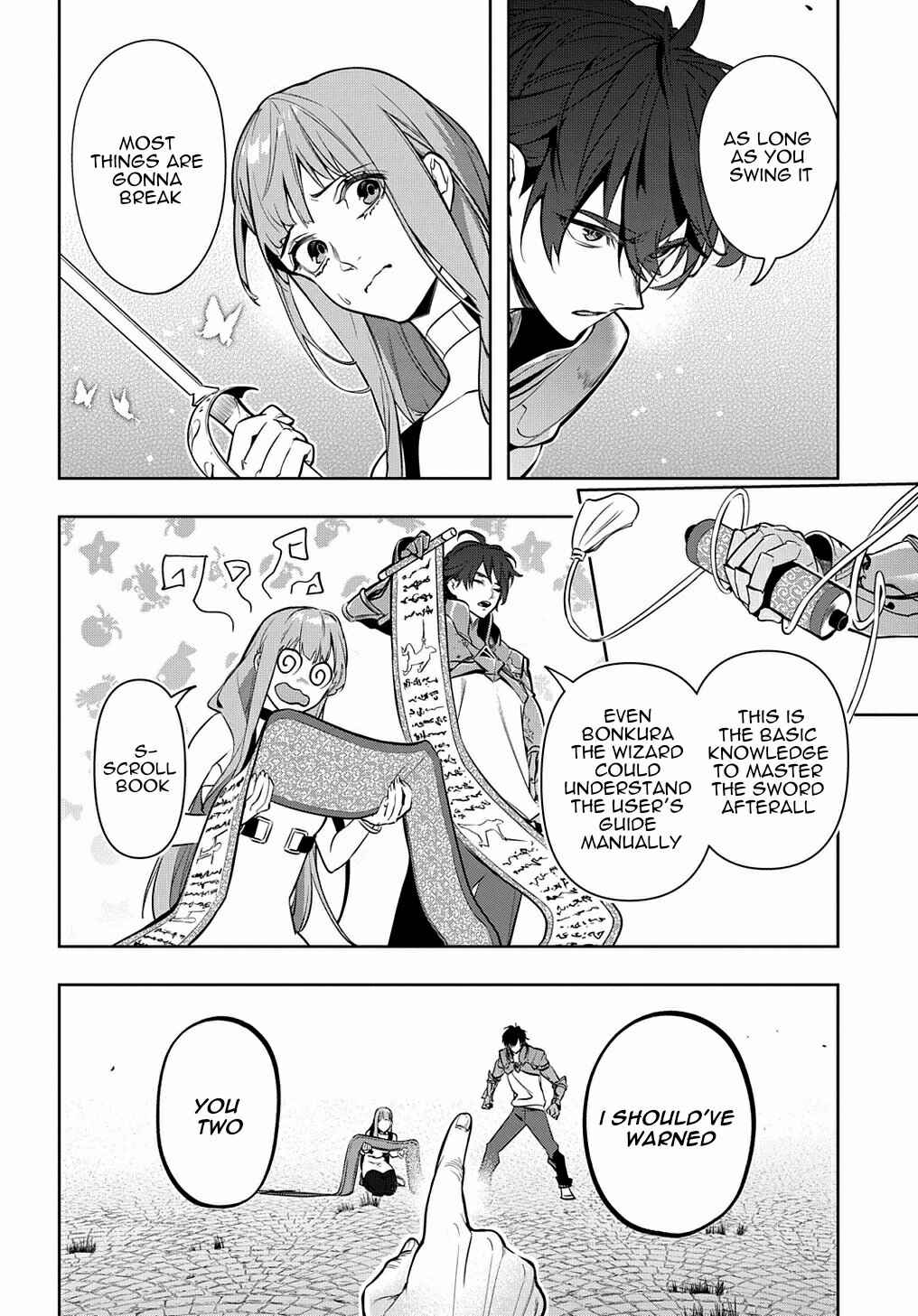 Hametsu no Oukoku Chapter 28 - Page 4