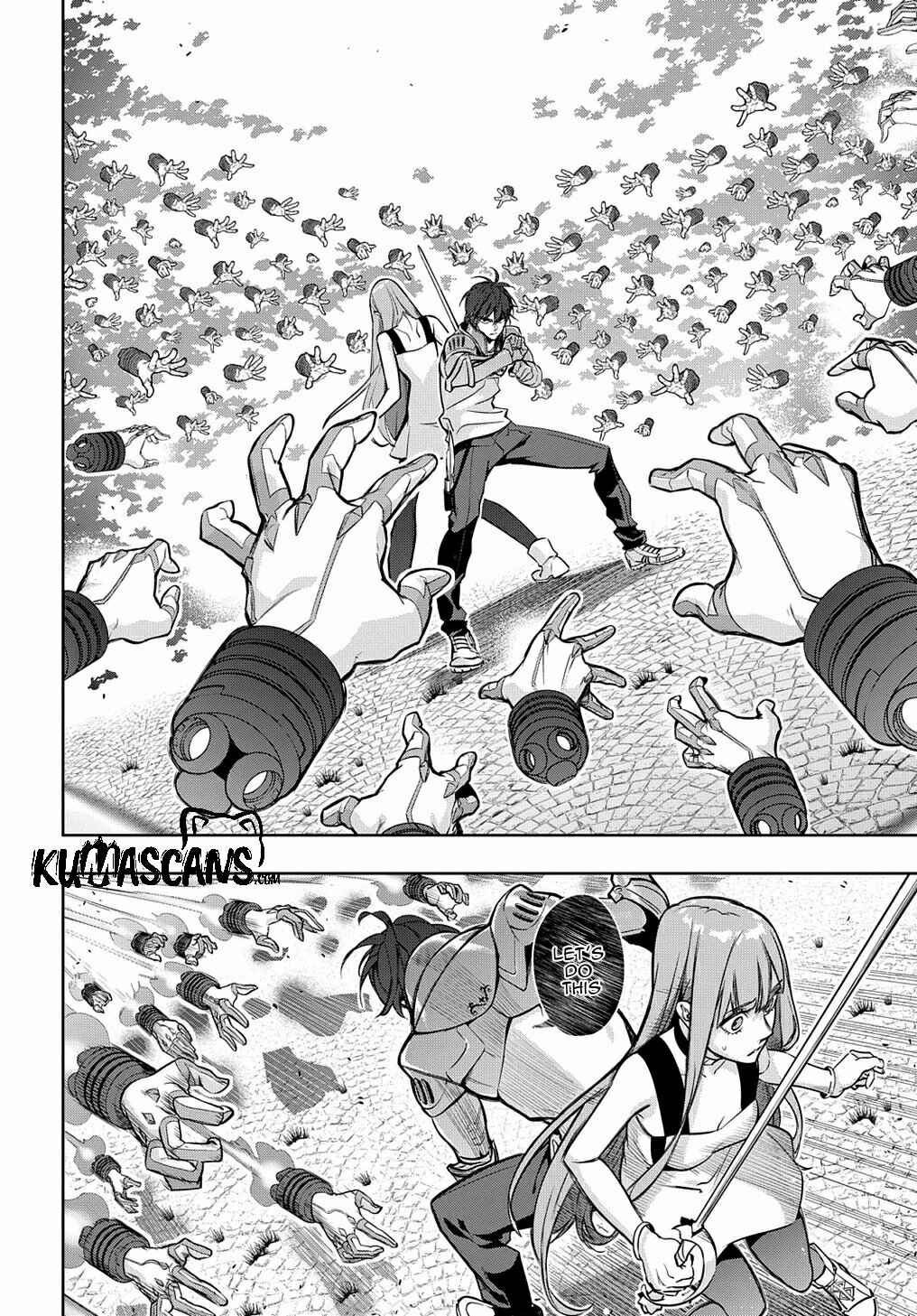 Hametsu no Oukoku Chapter 28 - Page 6