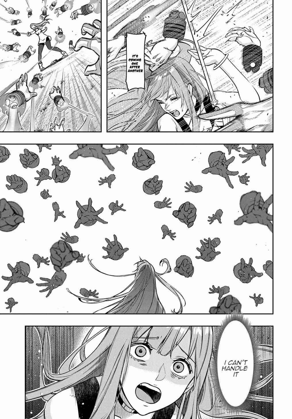 Hametsu no Oukoku Chapter 28 - Page 9