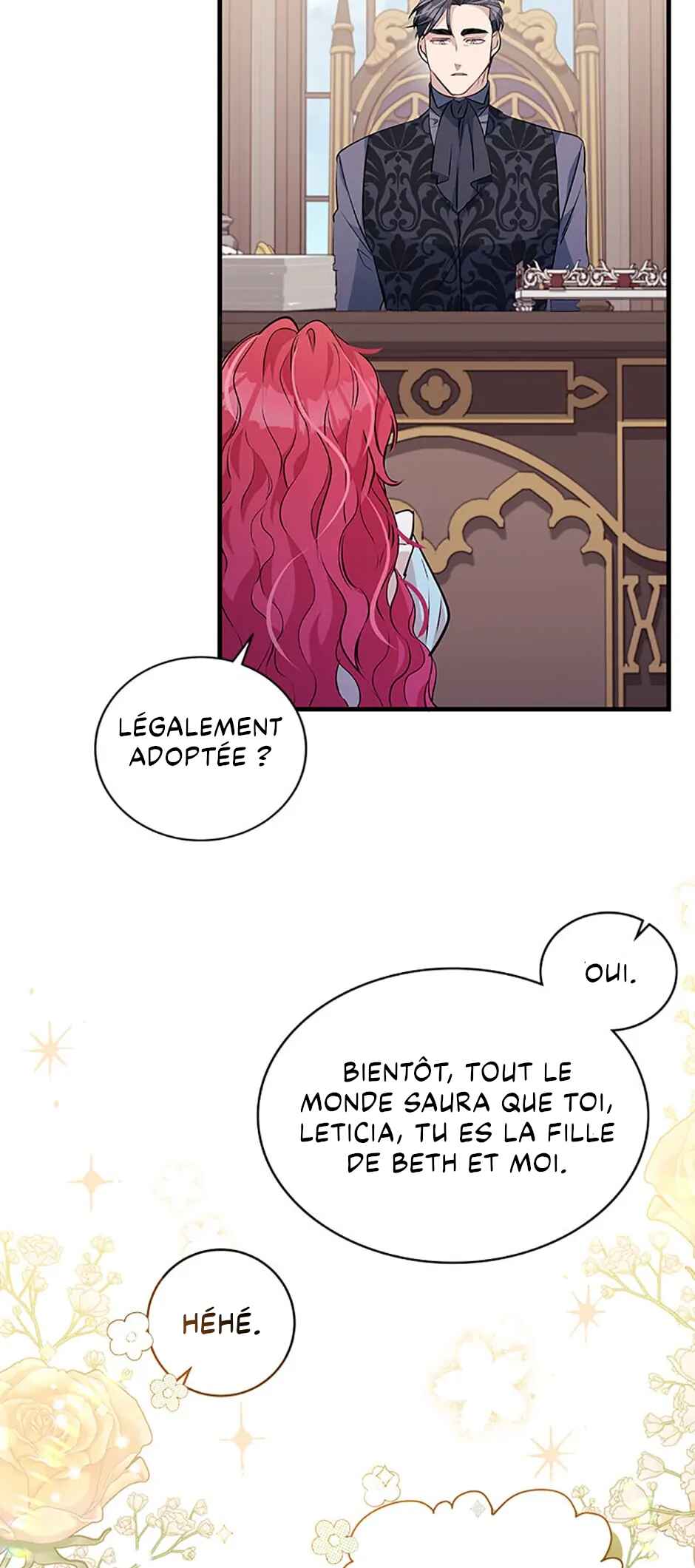 As Leticia Wishes Chapter 32 - Page 34