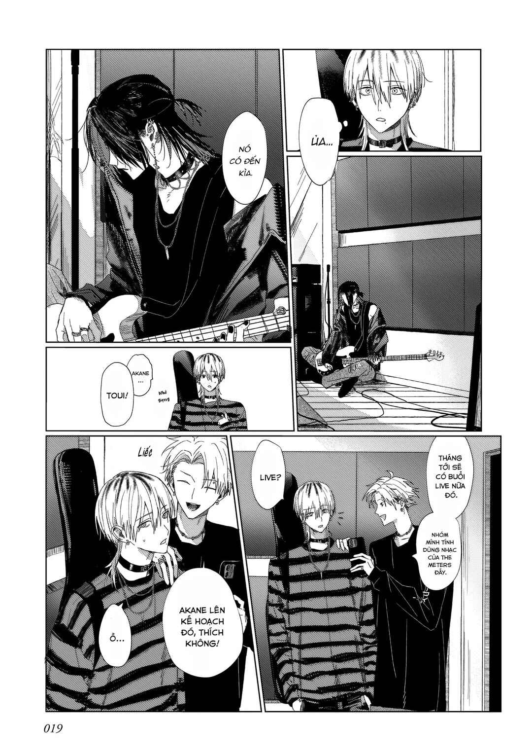 666 DOPES Chapter 3 - Page 22