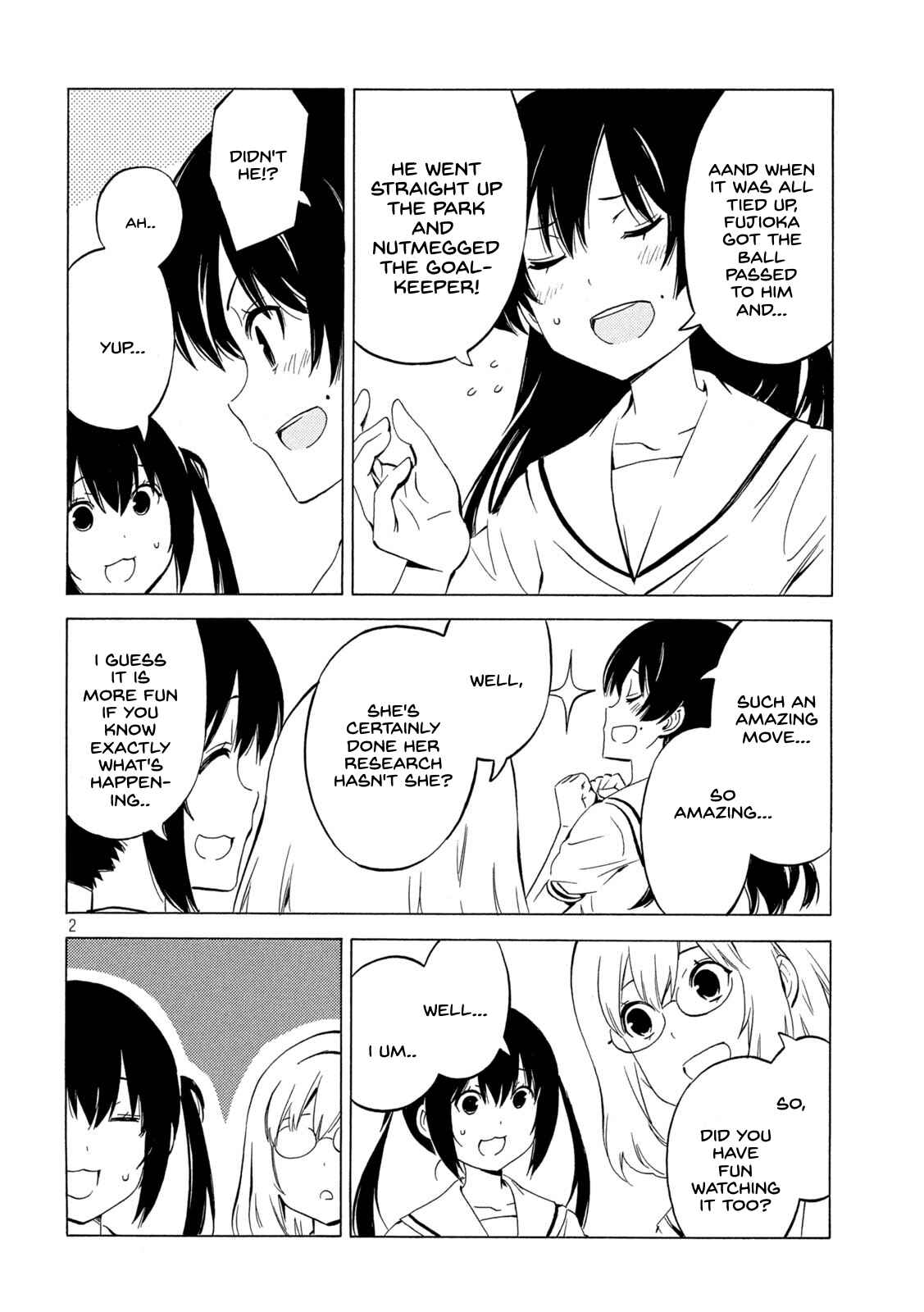 Minami-ke Chapter 439 - Page 2