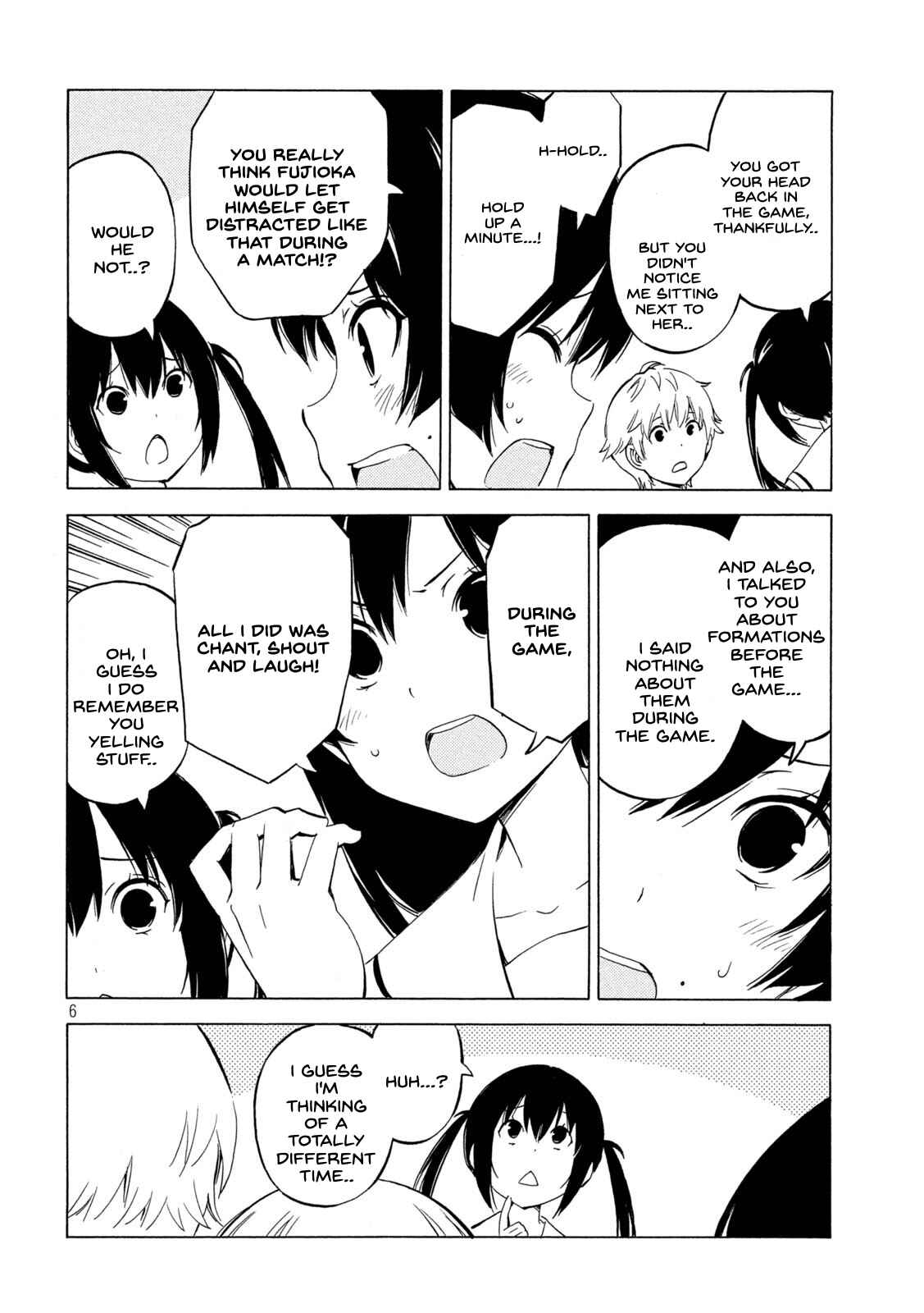Minami-ke Chapter 439 - Page 6