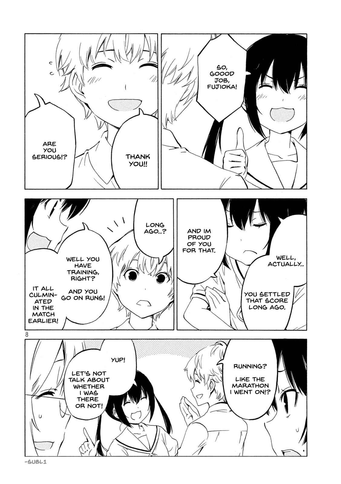 Minami-ke Chapter 439 - Page 8