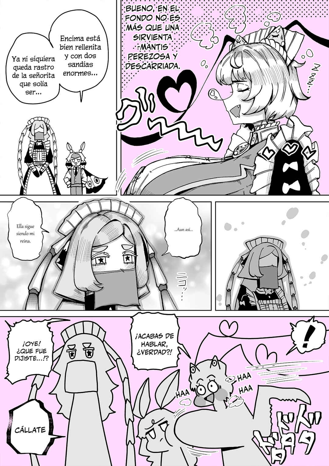 Kamakiri Maid to Chouchou no Goshujin-sama Chapter 20 - Page 2