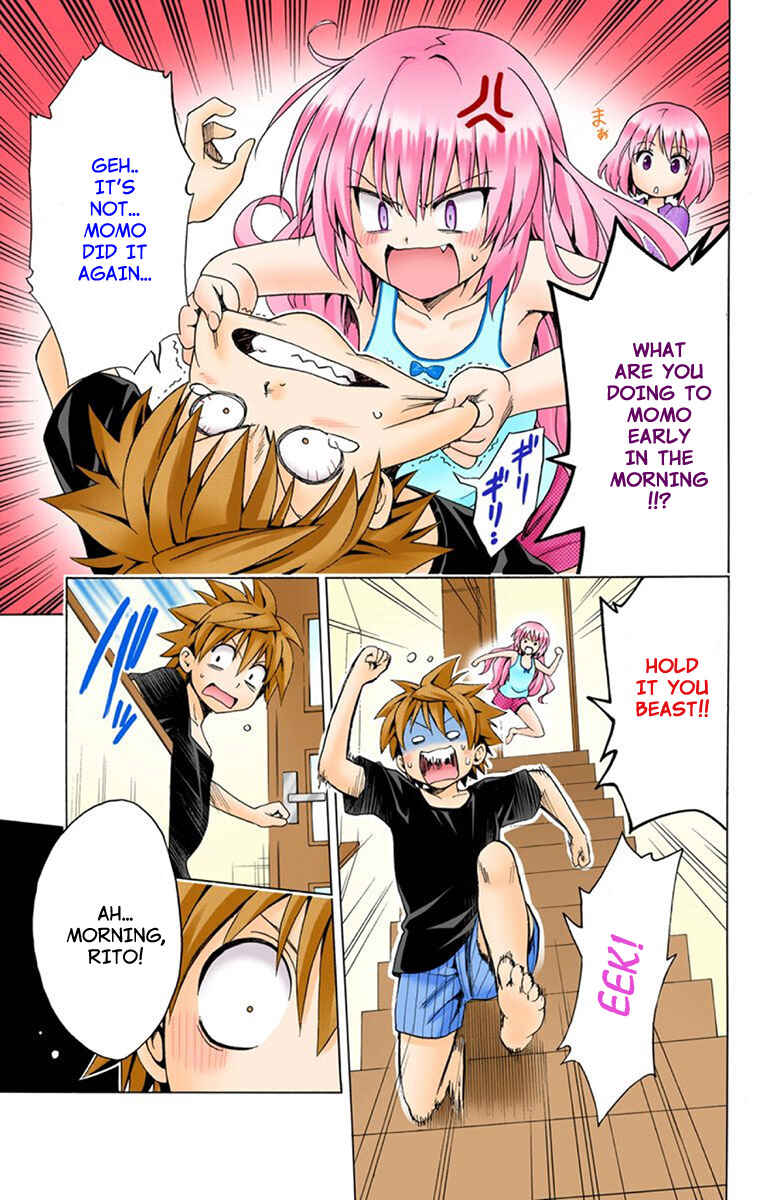 To Love Ru Darkness (Official Colored) Chapter 1 - Page 11