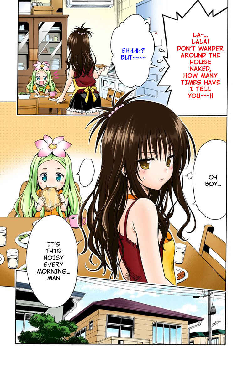 To Love Ru Darkness (Official Colored) Chapter 1 - Page 13