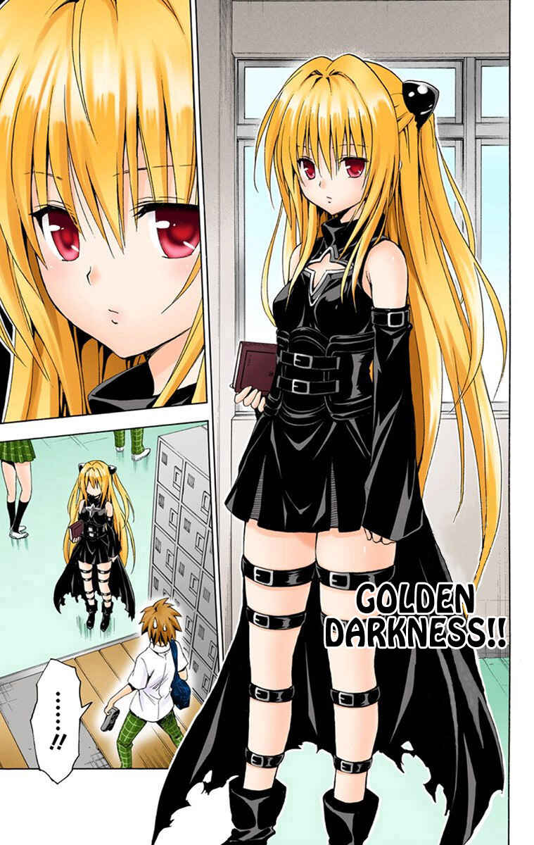 To Love Ru Darkness (Official Colored) Chapter 1 - Page 17