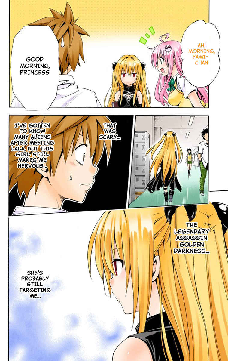 To Love Ru Darkness (Official Colored) Chapter 1 - Page 18