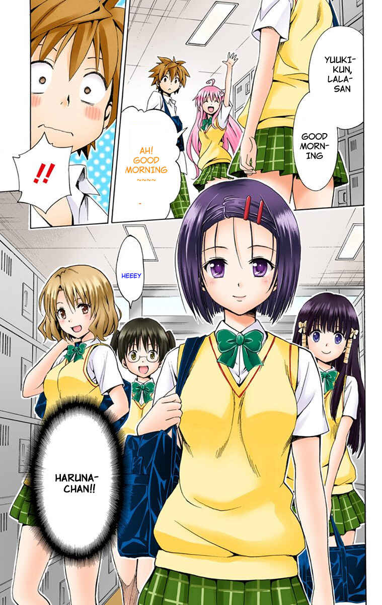 To Love Ru Darkness (Official Colored) Chapter 1 - Page 19