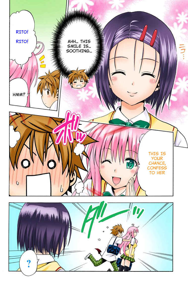 To Love Ru Darkness (Official Colored) Chapter 1 - Page 20