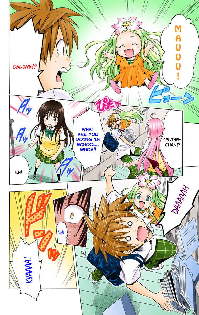 To Love Ru Darkness (Official Colored) Chapter 1 - Page 24