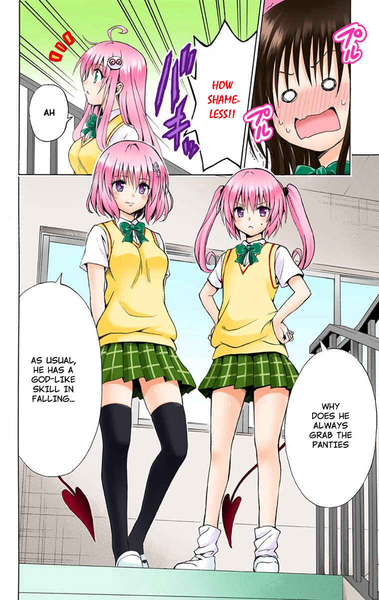 To Love Ru Darkness (Official Colored) Chapter 1 - Page 26