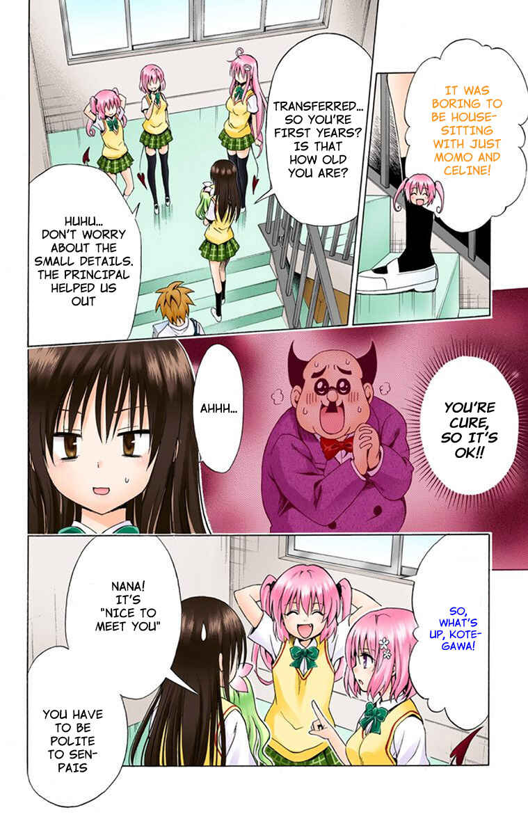 To Love Ru Darkness (Official Colored) Chapter 1 - Page 28