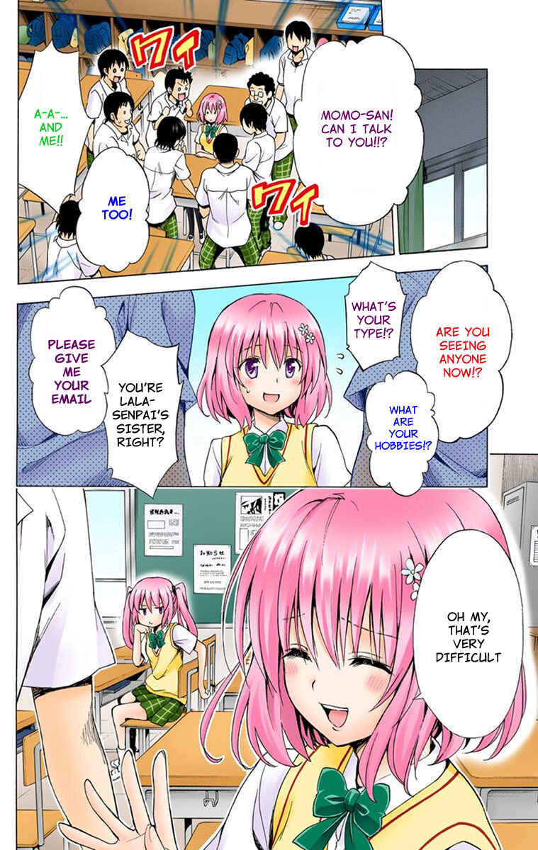 To Love Ru Darkness (Official Colored) Chapter 1 - Page 38