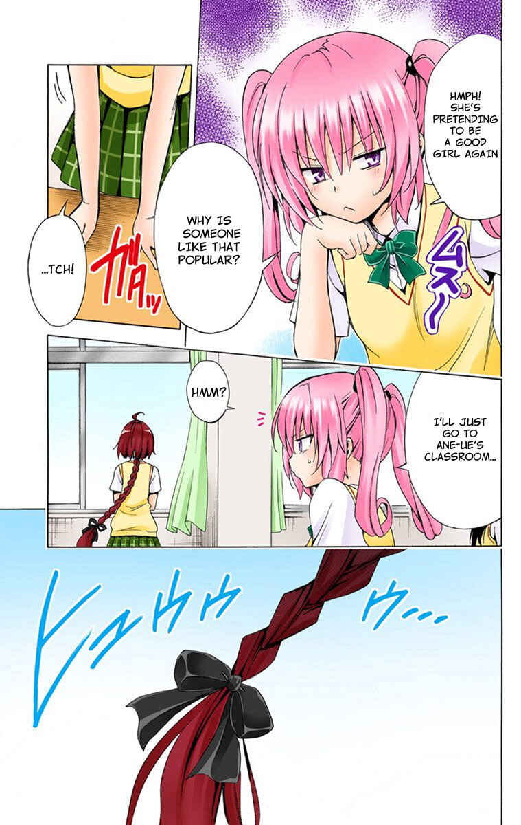 To Love Ru Darkness (Official Colored) Chapter 1 - Page 39