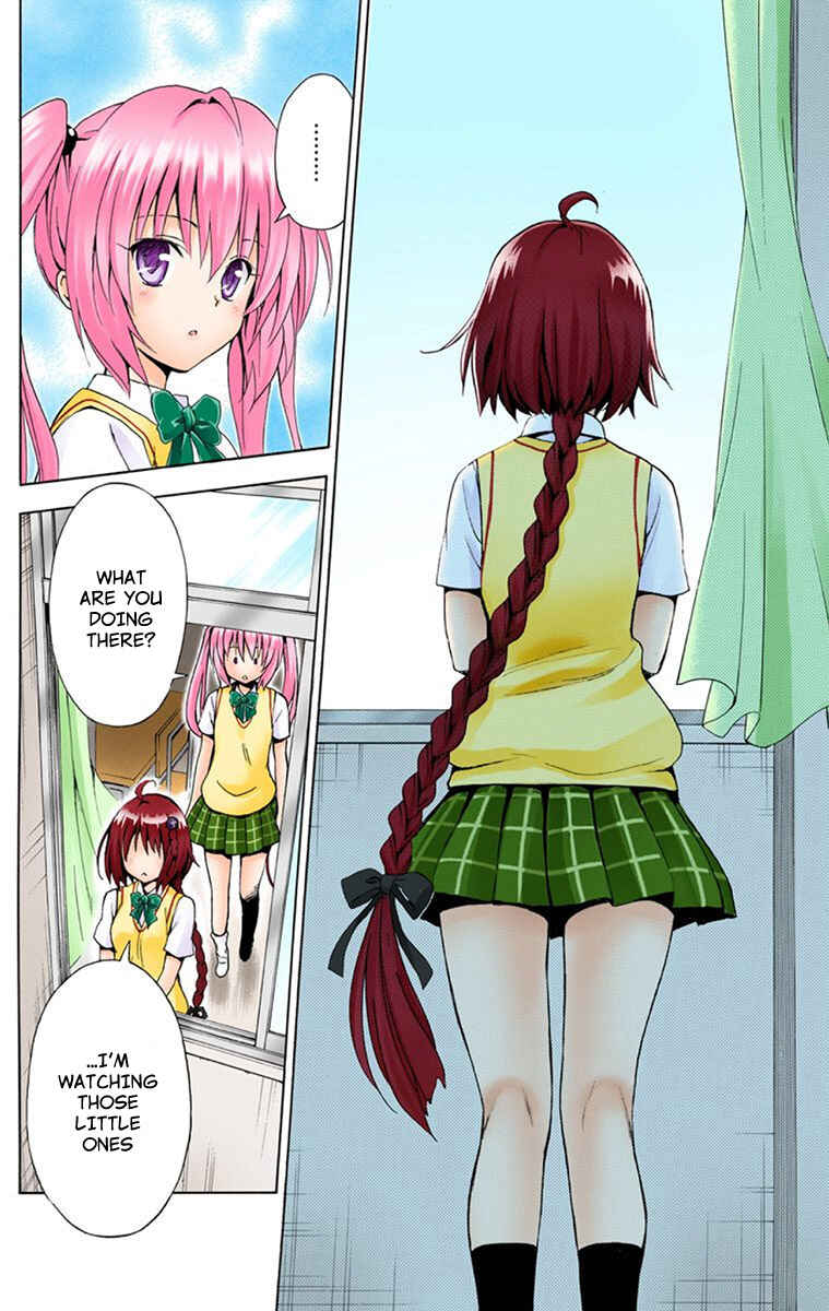 To Love Ru Darkness (Official Colored) Chapter 1 - Page 40