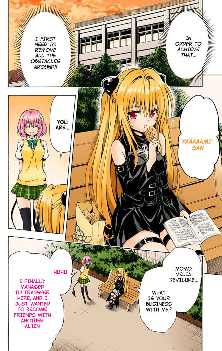 To Love Ru Darkness (Official Colored) Chapter 1 - Page 46