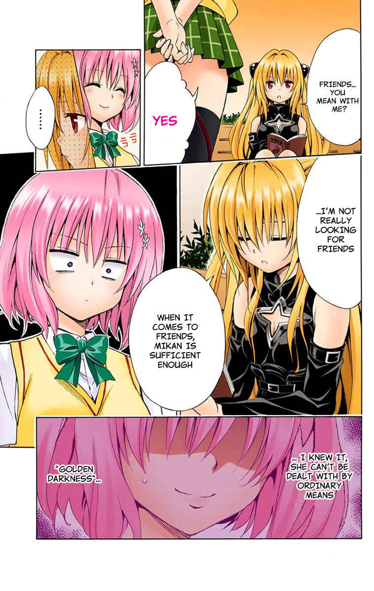To Love Ru Darkness (Official Colored) Chapter 1 - Page 47