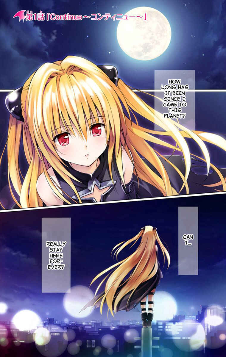 To Love Ru Darkness (Official Colored) Chapter 1 - Page 5