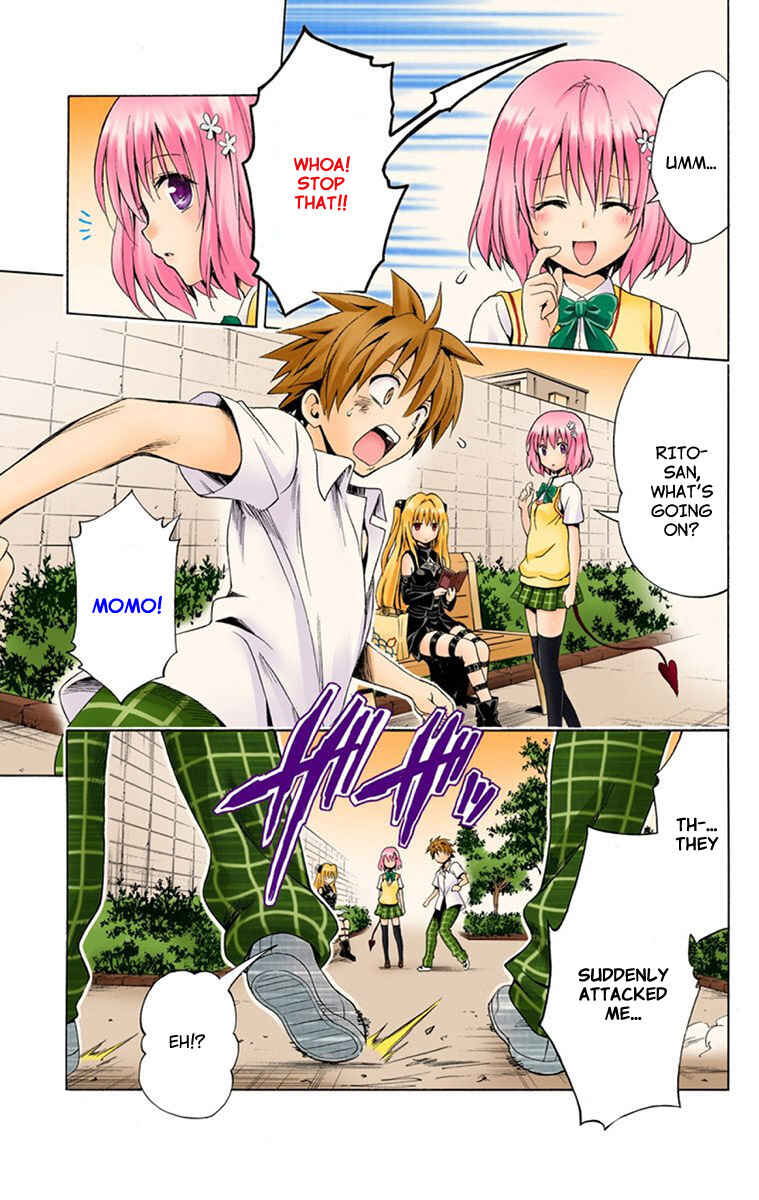 To Love Ru Darkness (Official Colored) Chapter 1 - Page 51