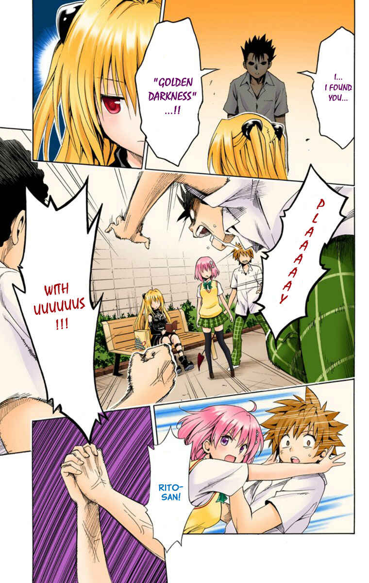 To Love Ru Darkness (Official Colored) Chapter 1 - Page 53