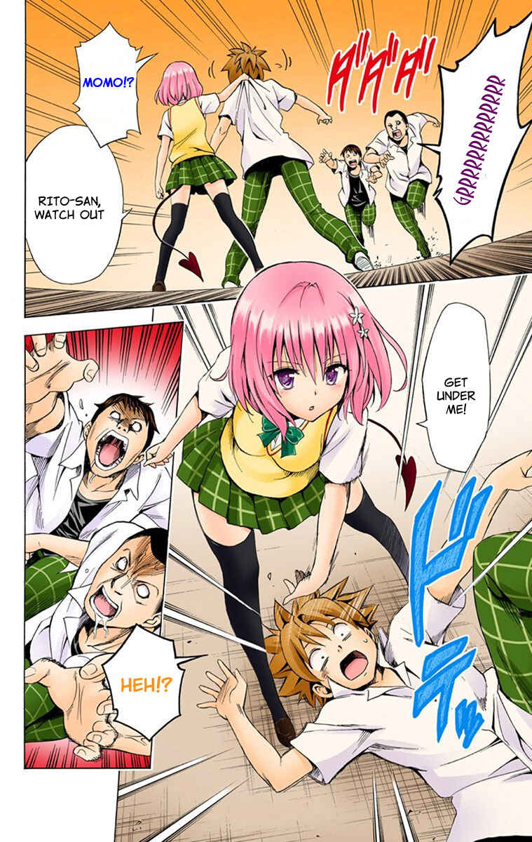 To Love Ru Darkness (Official Colored) Chapter 1 - Page 60