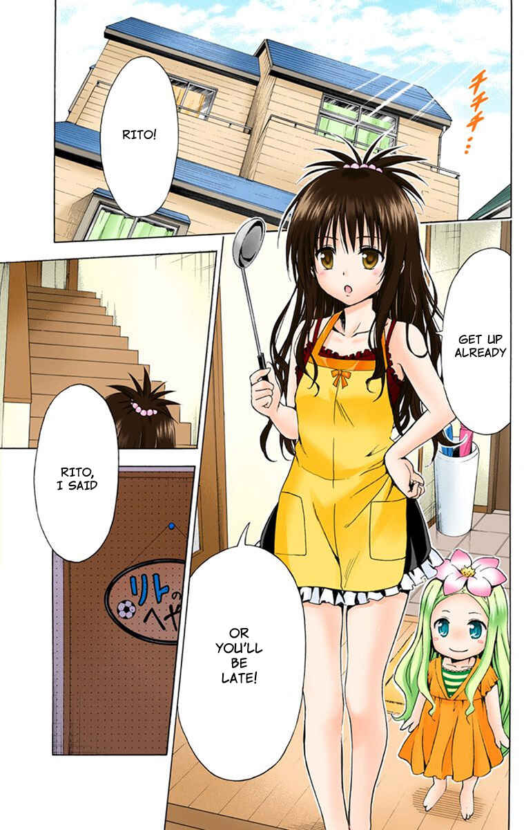 To Love Ru Darkness (Official Colored) Chapter 1 - Page 7